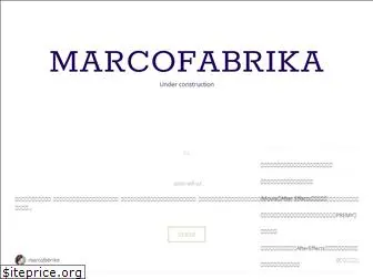marcofabrika.com