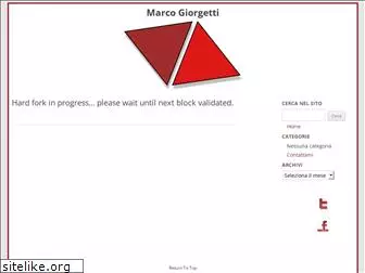 marcogiorgetti.com