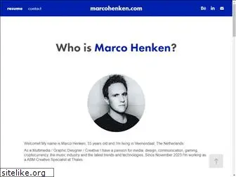 marcohenken.com