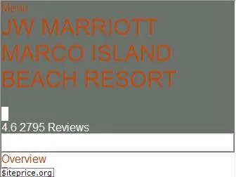 marcoislandmarriott.com