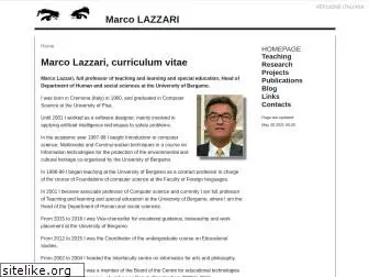 marcolazzari.it