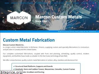 marconmetals.com