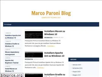 marcoparoni.altervista.org