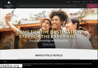 marcopolohotels.com