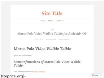 marcopolovideo.wordpress.com