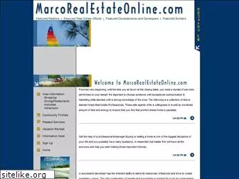 marcorealestateonline.com