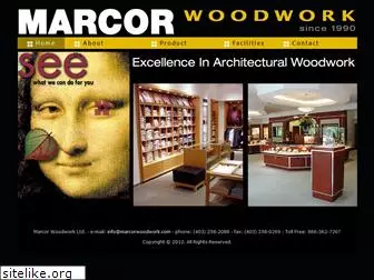 marcorwoodwork.com