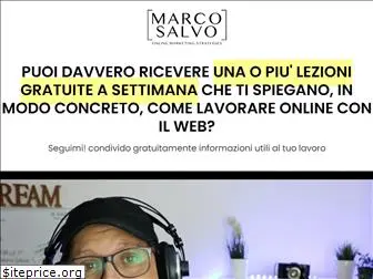 marcosalvo.it