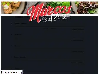 marcosbeef.com