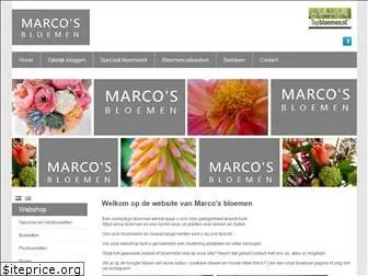 marcosbloemen.nl