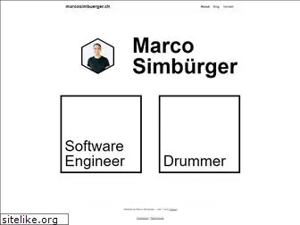 marcosimbuerger.ch