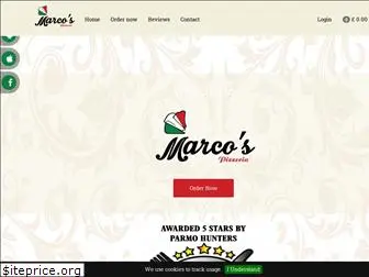 marcospizza.co.uk