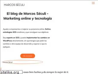 marcosseculi.es