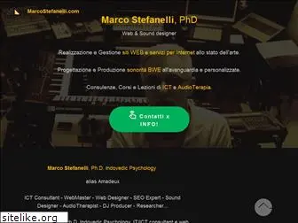 marcostefanelli.com