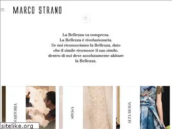 marcostrano.com