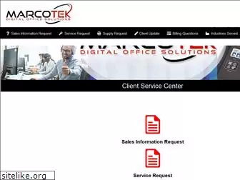 marcotek.com