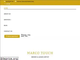 marcotouch.com