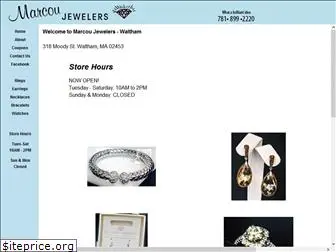 marcoujewelers.com