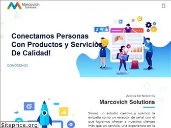 marcovichsolutions.com