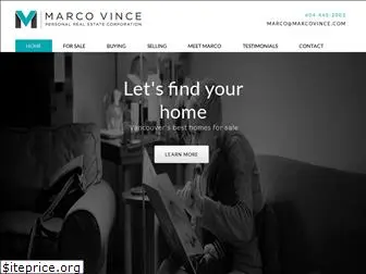 marcovince.com