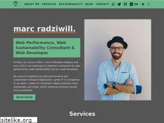 marcradziwill.com