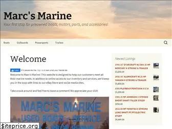 marcs-marine.com