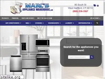 marcsappliancewarehouse.com