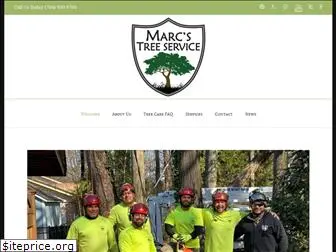 marcstreeservice.com