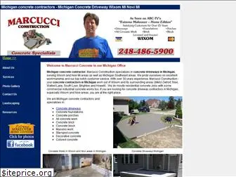 marcucciconcrete.com