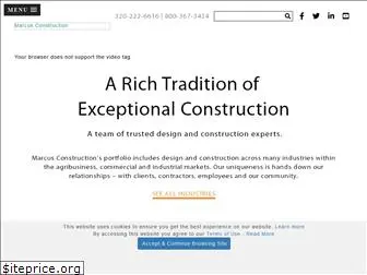 marcusconstruction.com