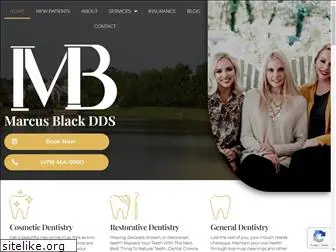 marcusdblackdds.com