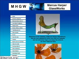 marcusharperglassworks.com