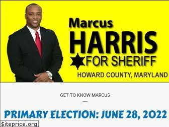 marcusharrisforsheriff.com