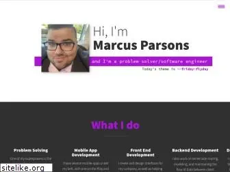 marcusparsons.com