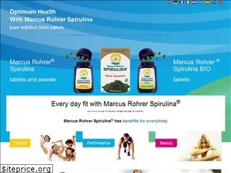 marcusrohrerspirulina.org