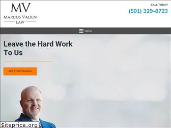 marcusvadenlaw.com