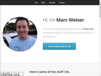 marcweiser.com