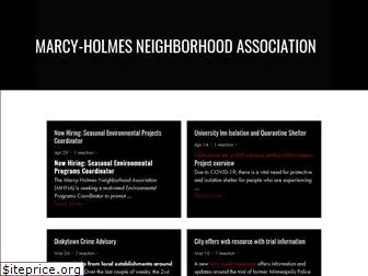 marcy-holmes.org