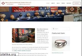 marcyburns.com