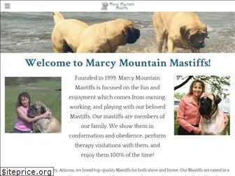 marcymtnmastiffs.com