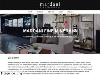 mardanifineminerals.com