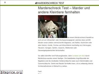 marderschrecktest.com