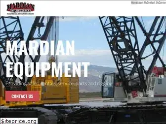 mardianequipment.com