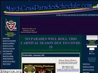 mardigrasparadeschedule.com