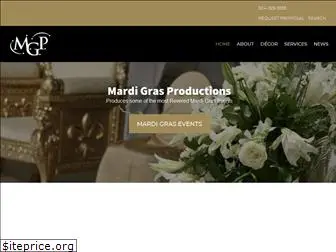 mardigrasproductions.com