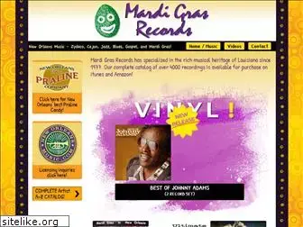 mardigrasrecords.com