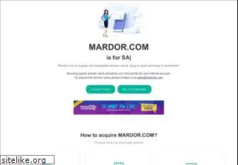 mardor.com