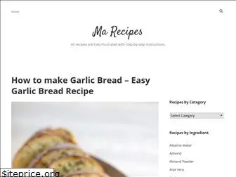 marecipes.com