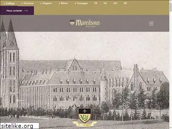 maredsous.be