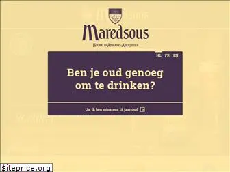 maredsousbieres.be